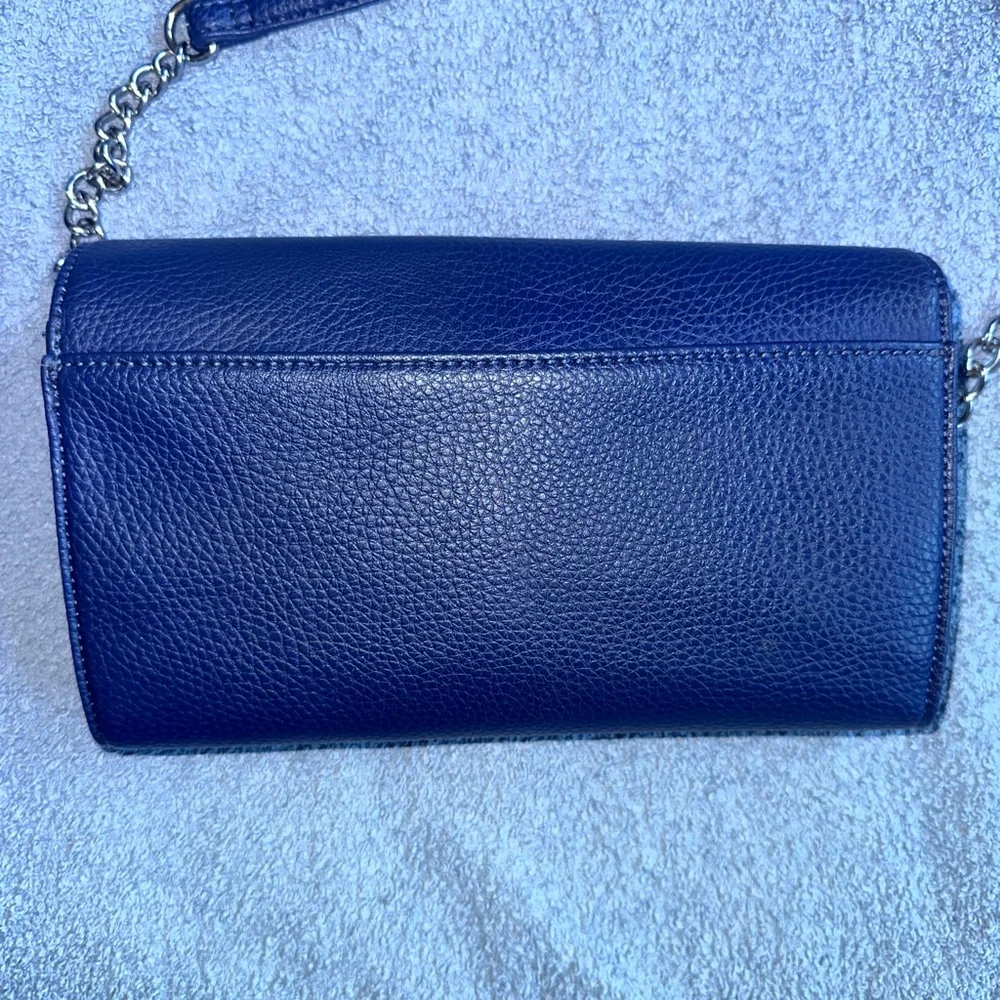 NWOT Nine West Navy Blue Crossbody/Clutch Purse Handbag
